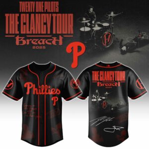 Baseball x Twenty One Pilots – “The Clancy World Tour” Jersey