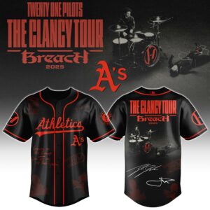Baseball x Twenty One Pilots – “The Clancy World Tour” Jersey