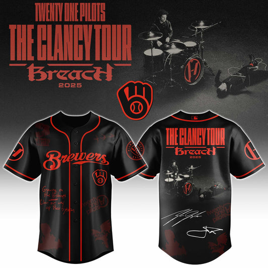 MIL x Twenty One Pilots _ The Clancy World Tour Jersey Limited Edition