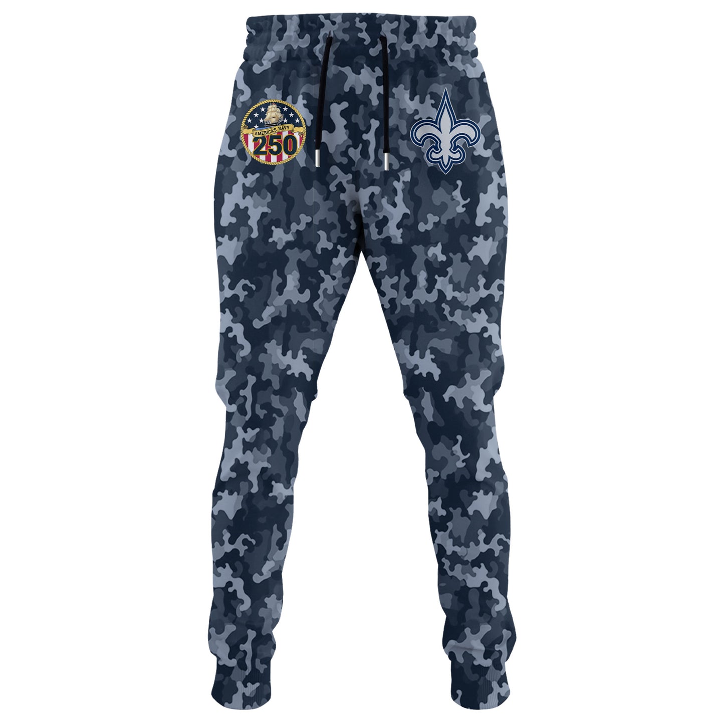 New Orleans Saints Navy 250th Birthday Hoodie Limited Edions