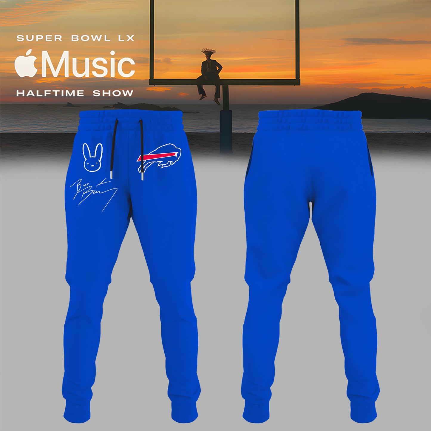 ALL TEAM NFL x Bad Bunny Super Bowl 2026 Combo Hoodie V3