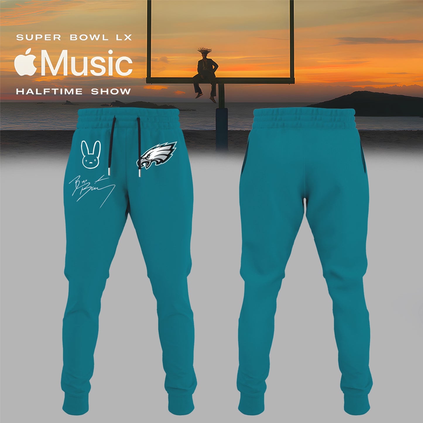 NFL x Bad Bunny Super Bowl Jersey – All Teams Edition