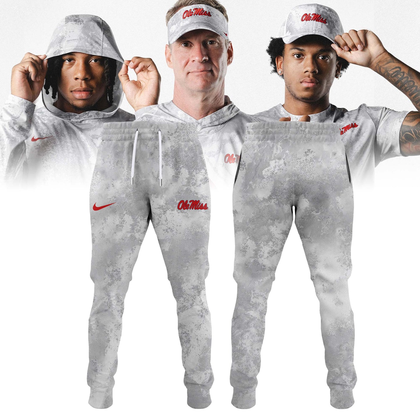 Ole Miss Rebels Realtree 2025 Limited Editions Hoodie