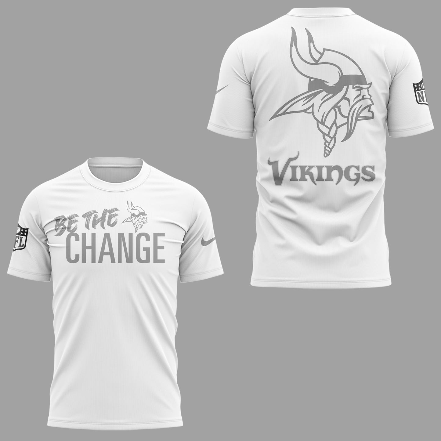 Limited Edition Viking ‘Be The Change’ 2025 Tshirt