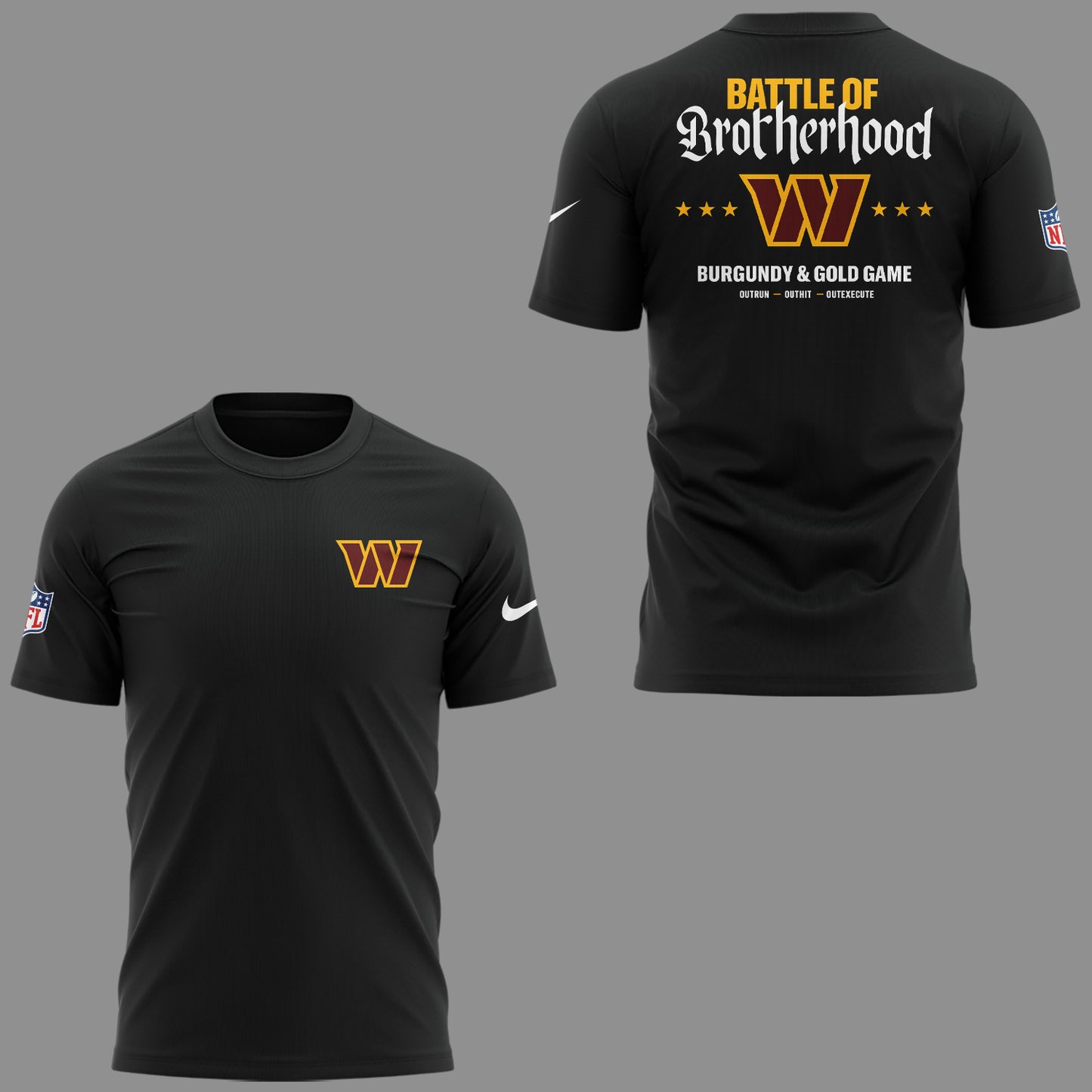 Limited Edition “Battle of the Brotherhood” TShirt