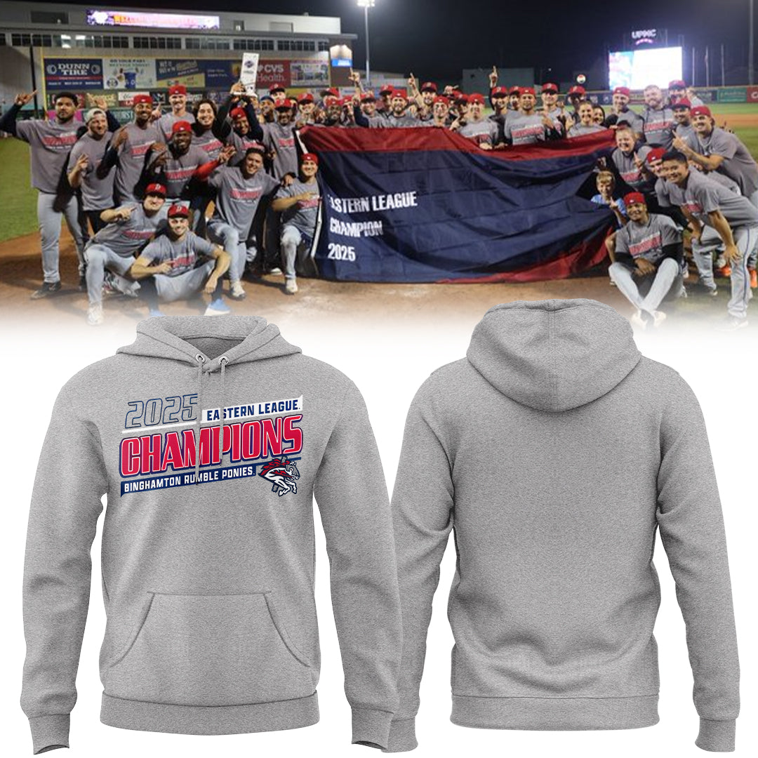 Limited Edition BINGRP 2025 Eastern League Champions Hoodie
