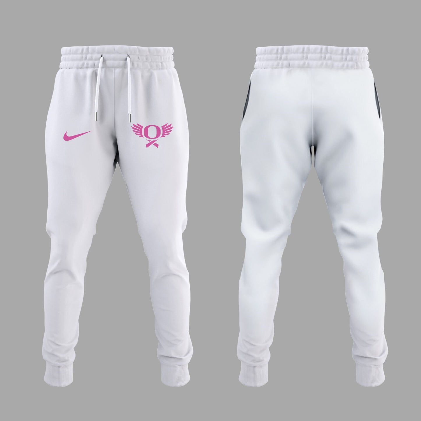 Limited Edition Oregon Ducks Breast Cancer Hoodie