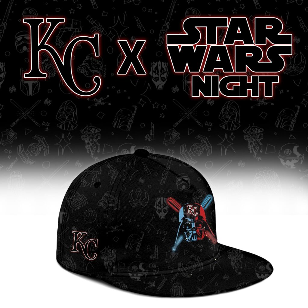 Kansas City Royals 2025 Star Wars Night Limited Jersey