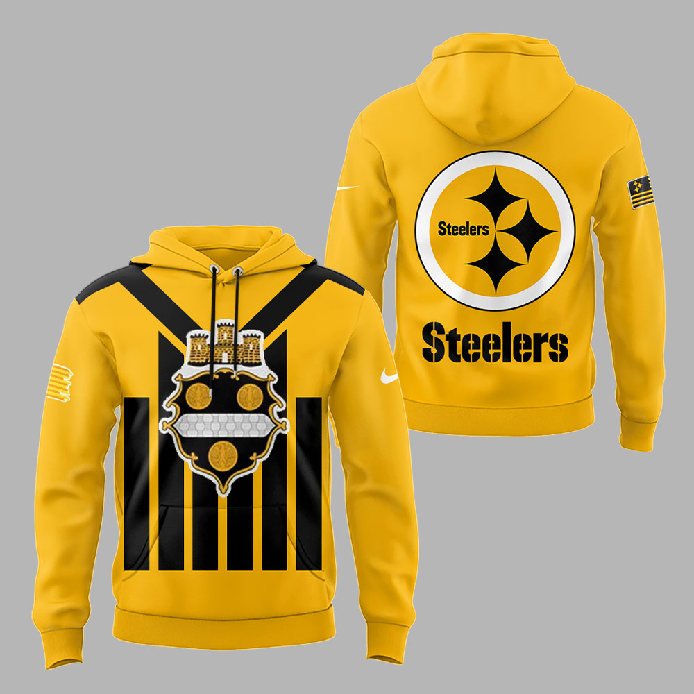 Limited Edition Steelers Football 1933 Legacy Hoodie