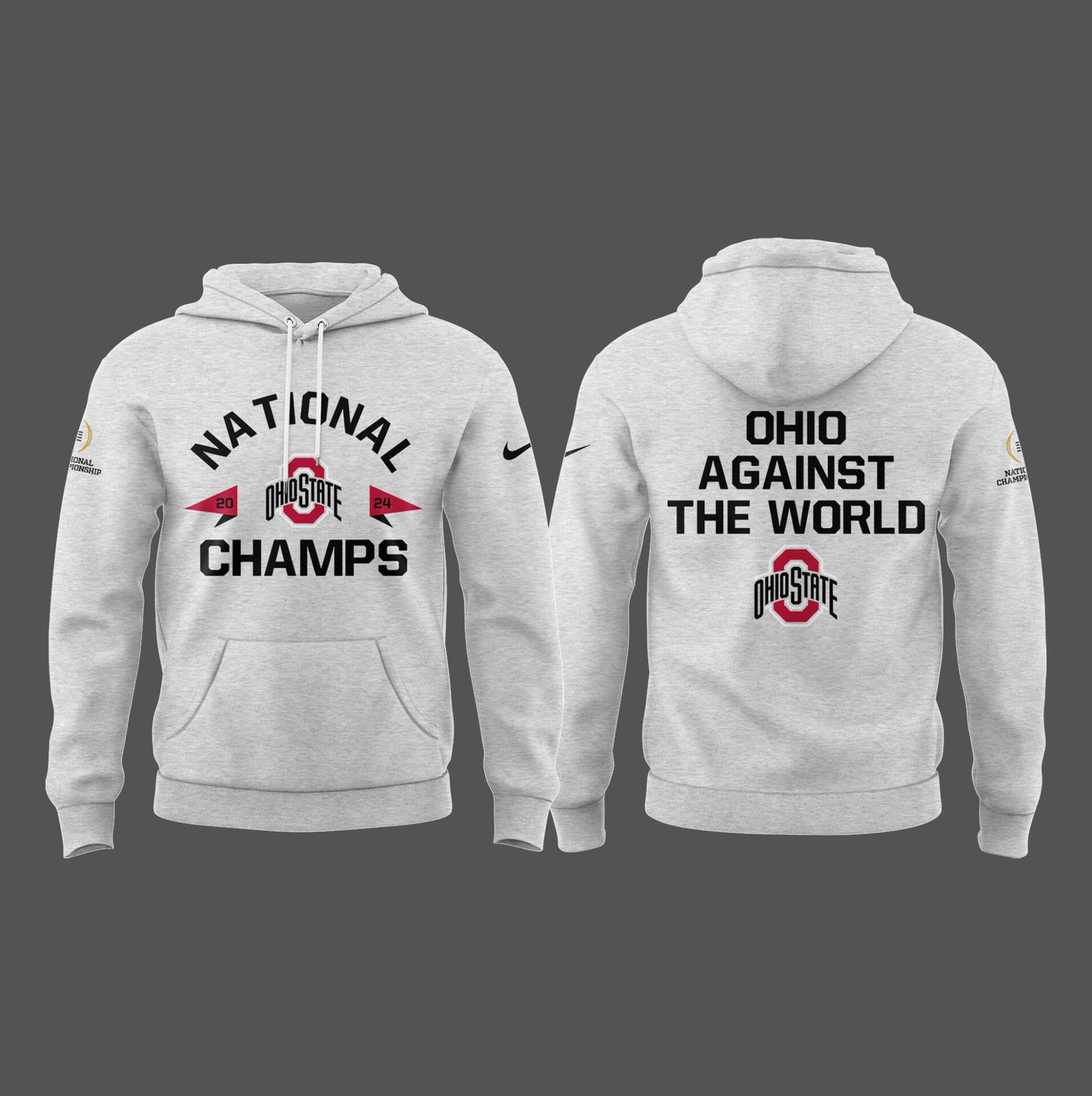 Ohio State Football Limited “Ohio Against The World” Hoodie