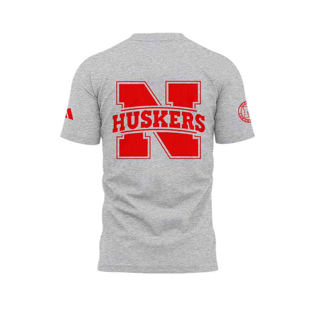 Nebraska Men’s Basketball “2025 College Basketball Crown Champions” TShirt