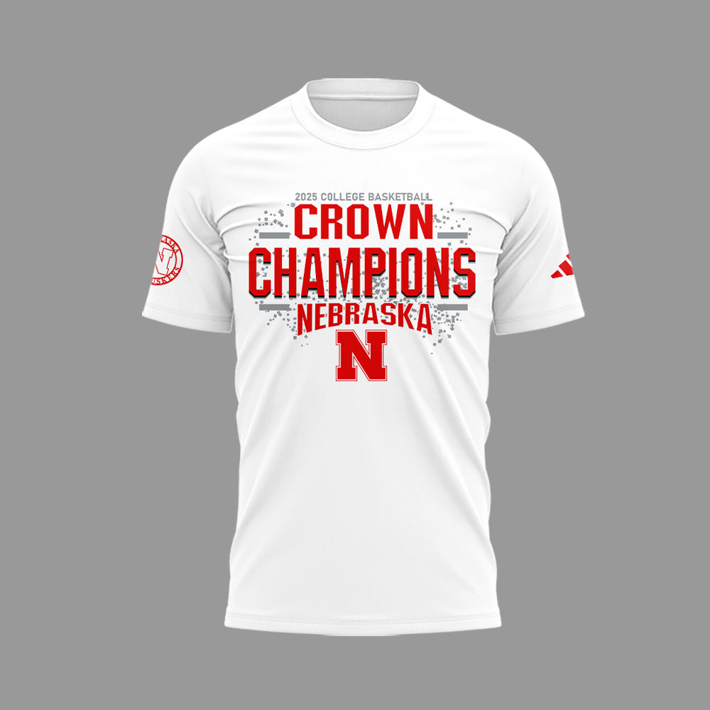 Nebraska Men’s Basketball “2025 College Basketball Crown Champions”