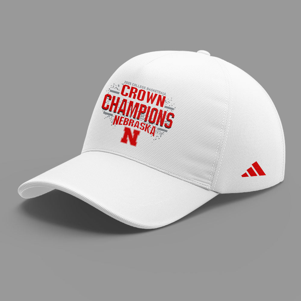 Nebraska Men’s Basketball “2025 College Basketball Crown Champions” Hoodie