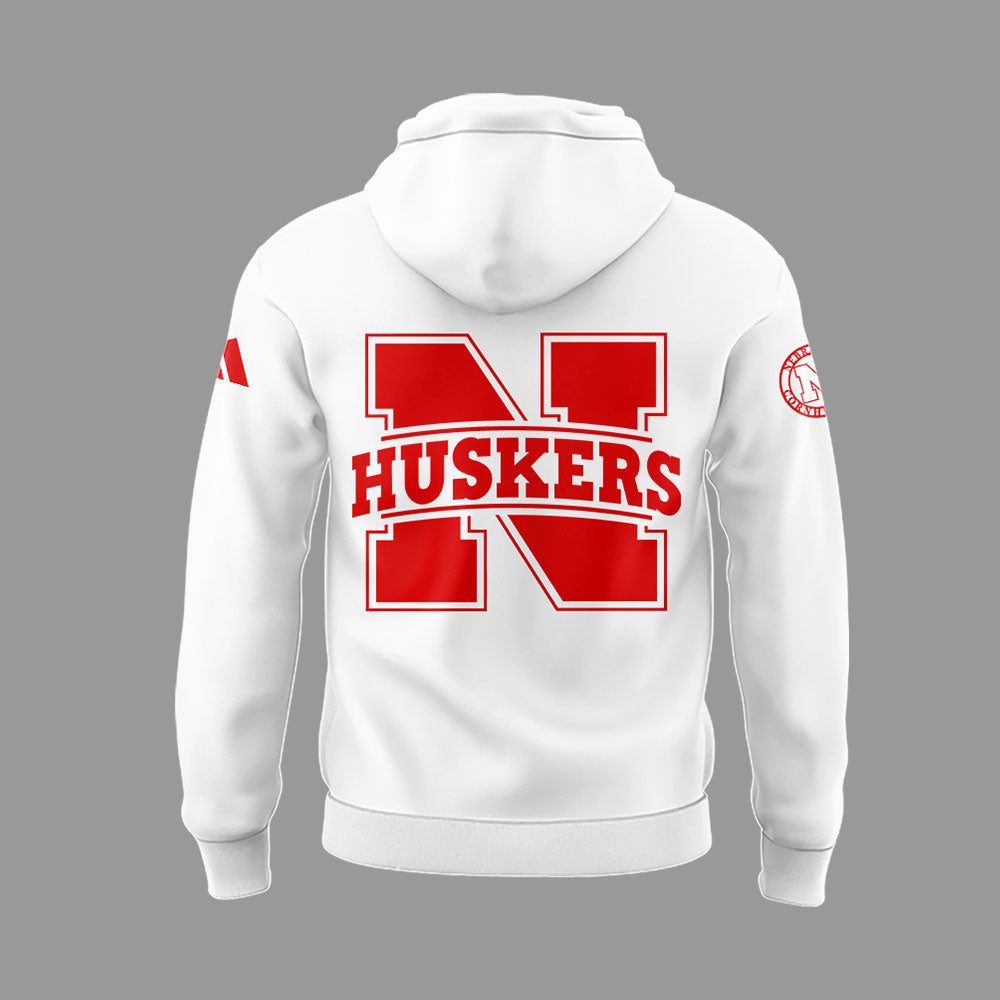 Nebraska Men’s Basketball “2025 College Basketball Crown Champions” Hoodie