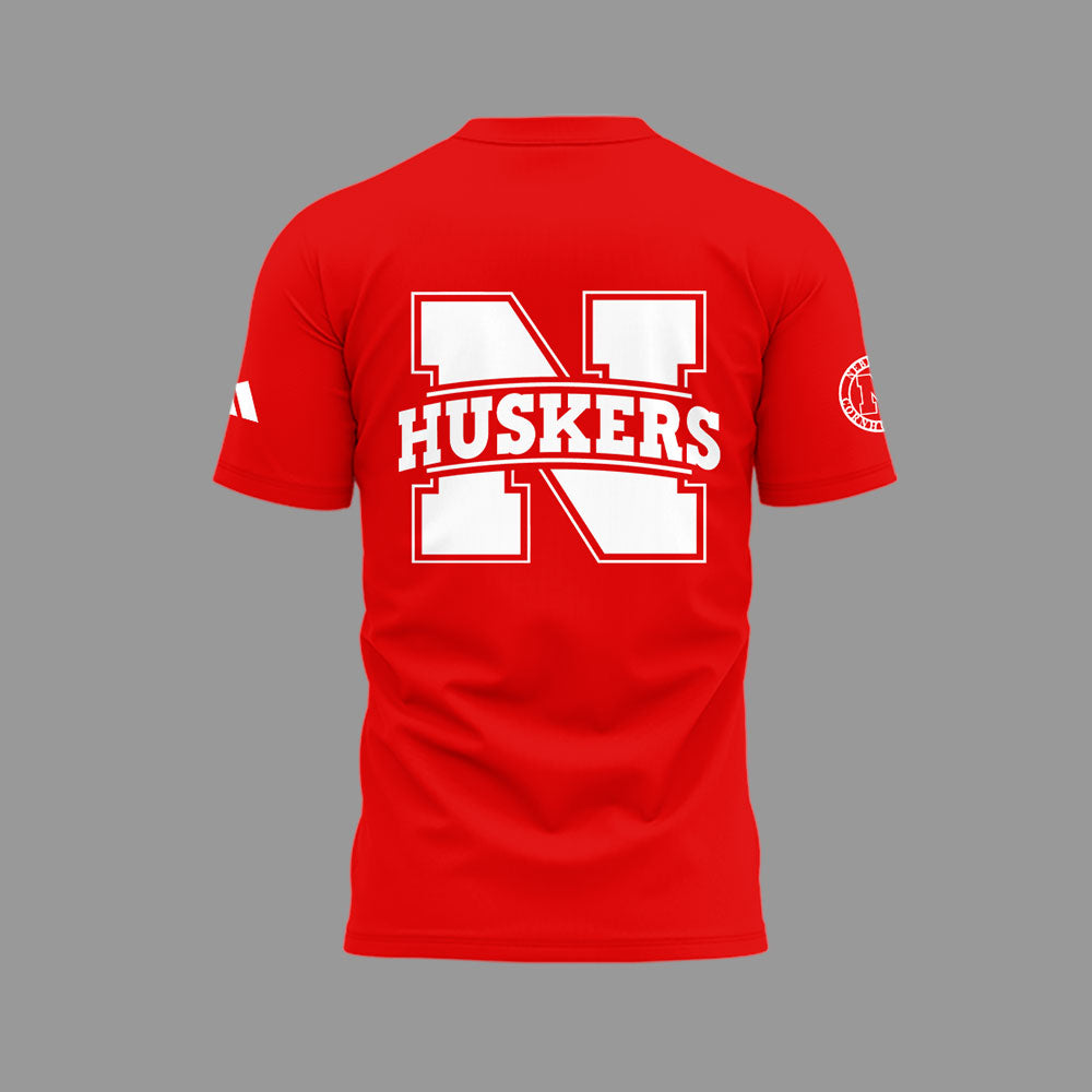 Nebraska Men’s Basketball “2025 College Basketball Crown Champions” TShirt