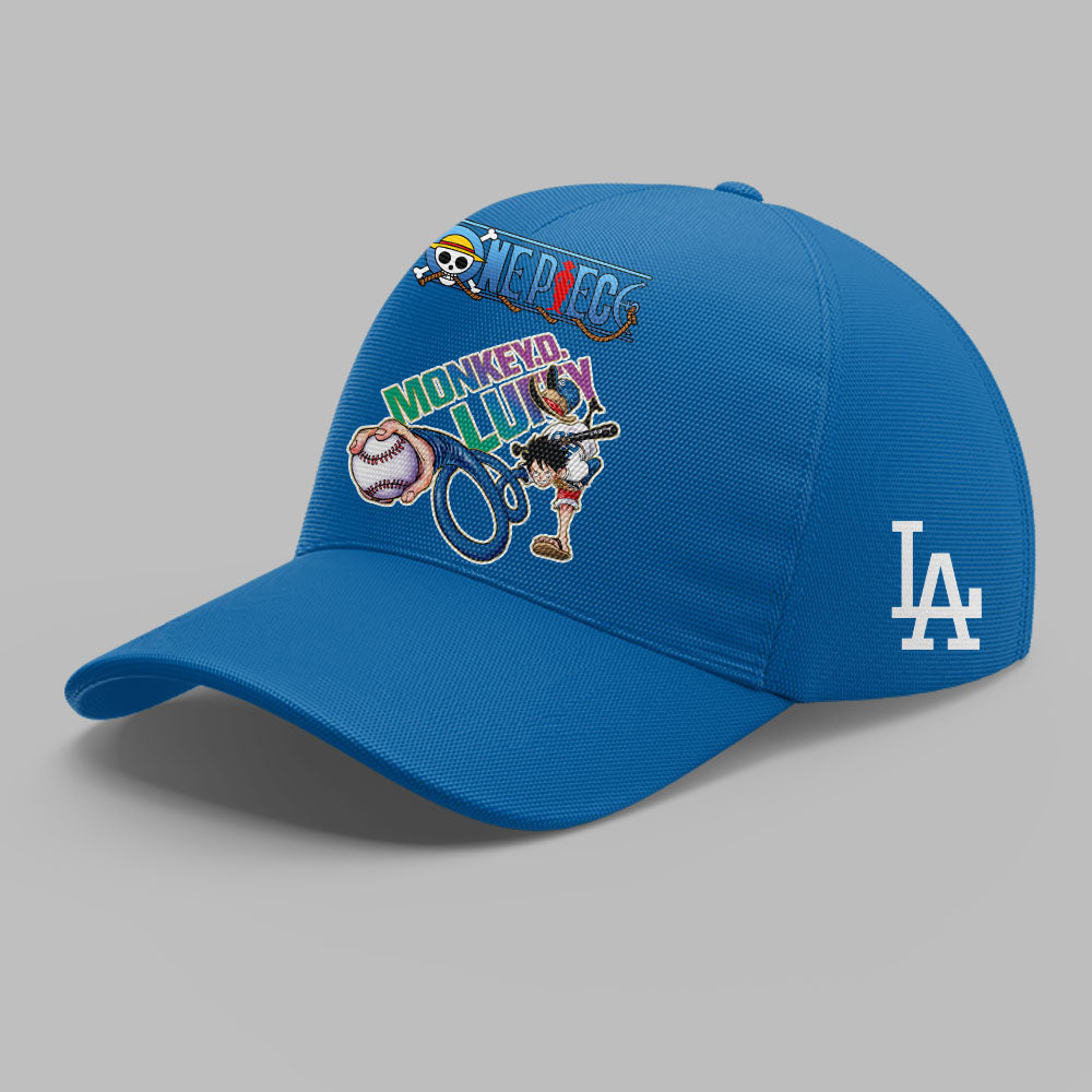 Los Angeles Dodgers x ONE PIECE Night Hoodie