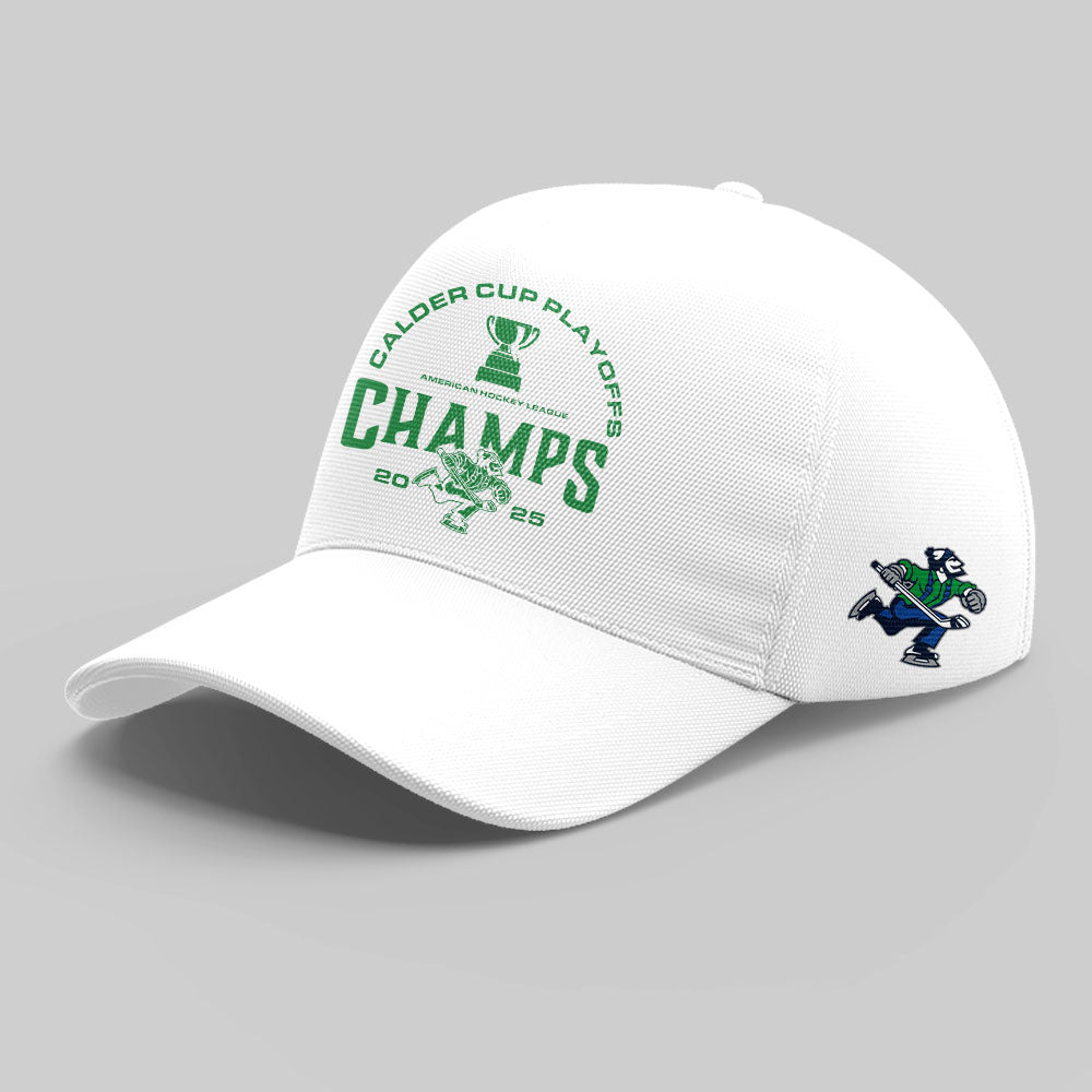 Limited Edition Abbotsford Canucks x 2025 Calder Cup Champions! Hoodie