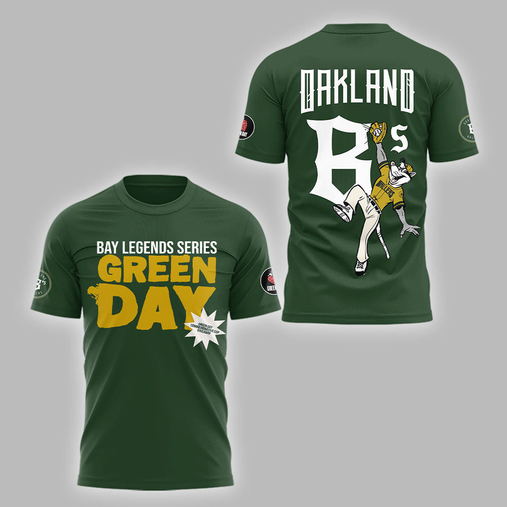 Limited Edition Green x Ballers Tshirt