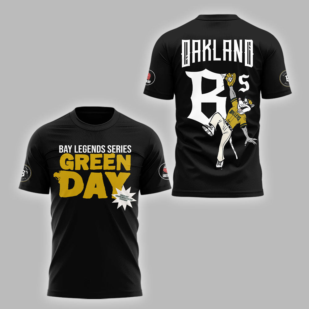 Limited Edition Green x Ballers Tshirt