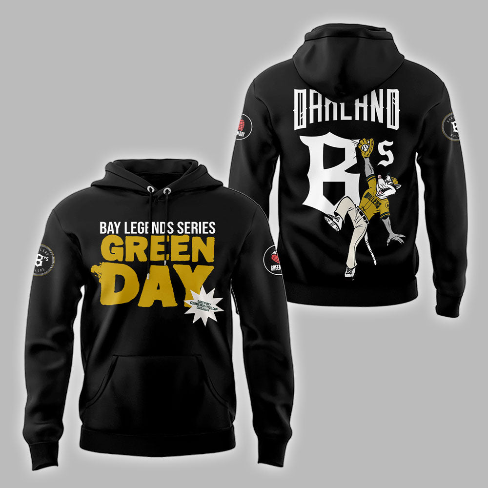 Limited Edition Green x Ballers Hoodie