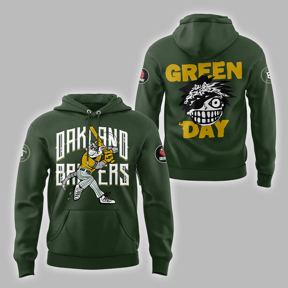 Limited Edition Green x Ballers Hoodie