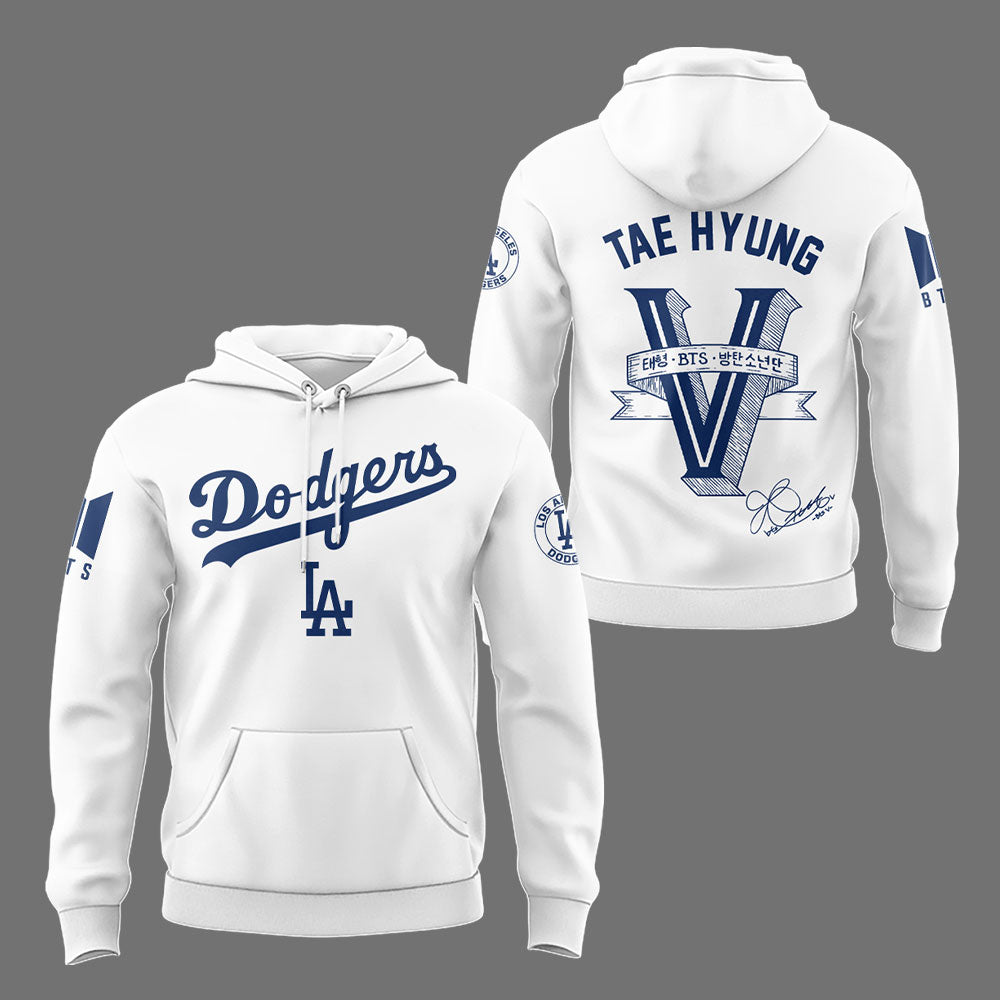 Los Angeles Dodgers x Tae-Hyung Hoodie