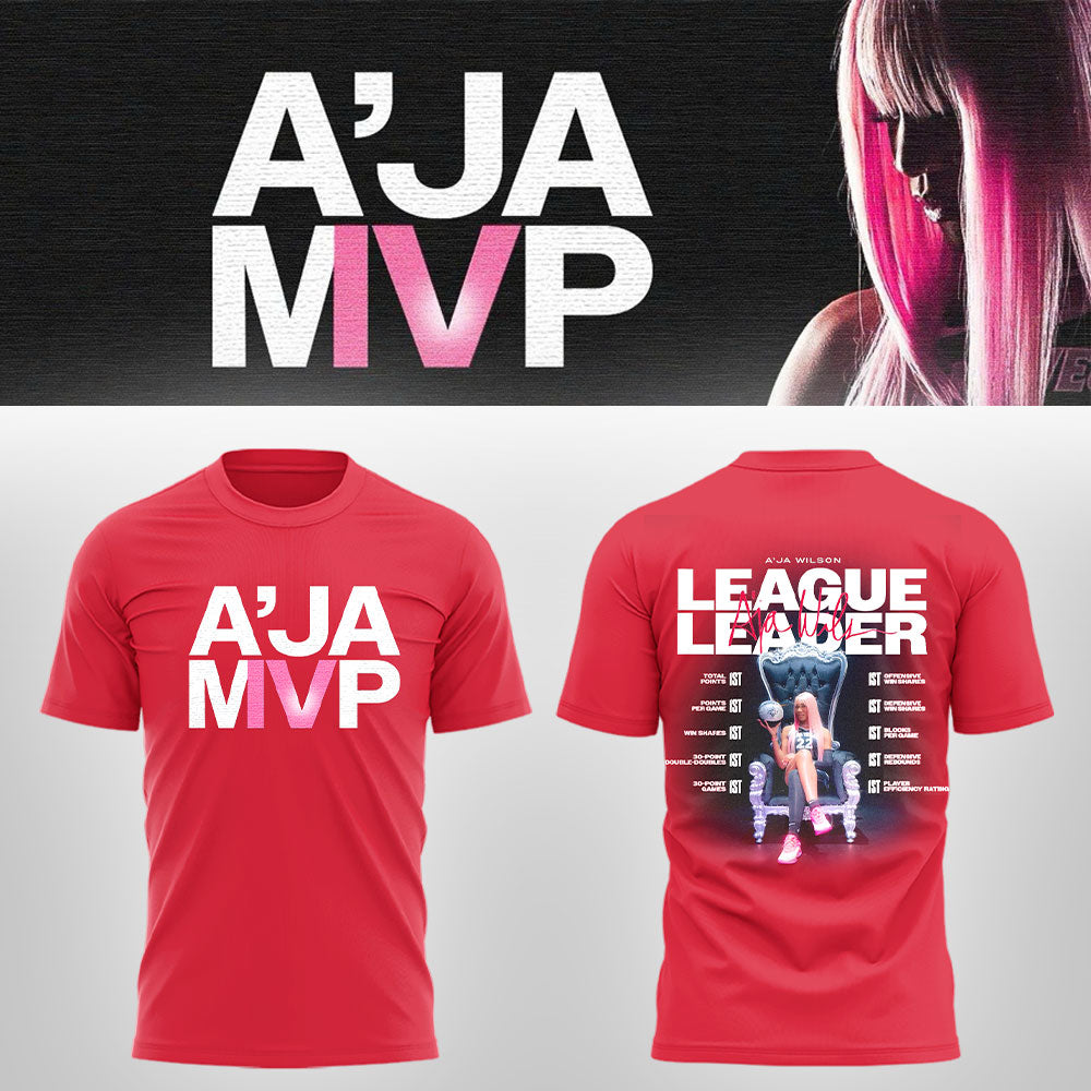 Limited Edition LV Aces x A’JA MVP 2025 Tshirt