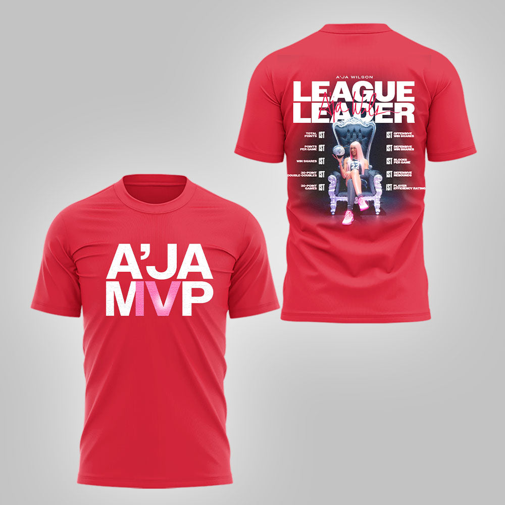 Limited Edition LV Aces x A’JA MVP 2025 Tshirt