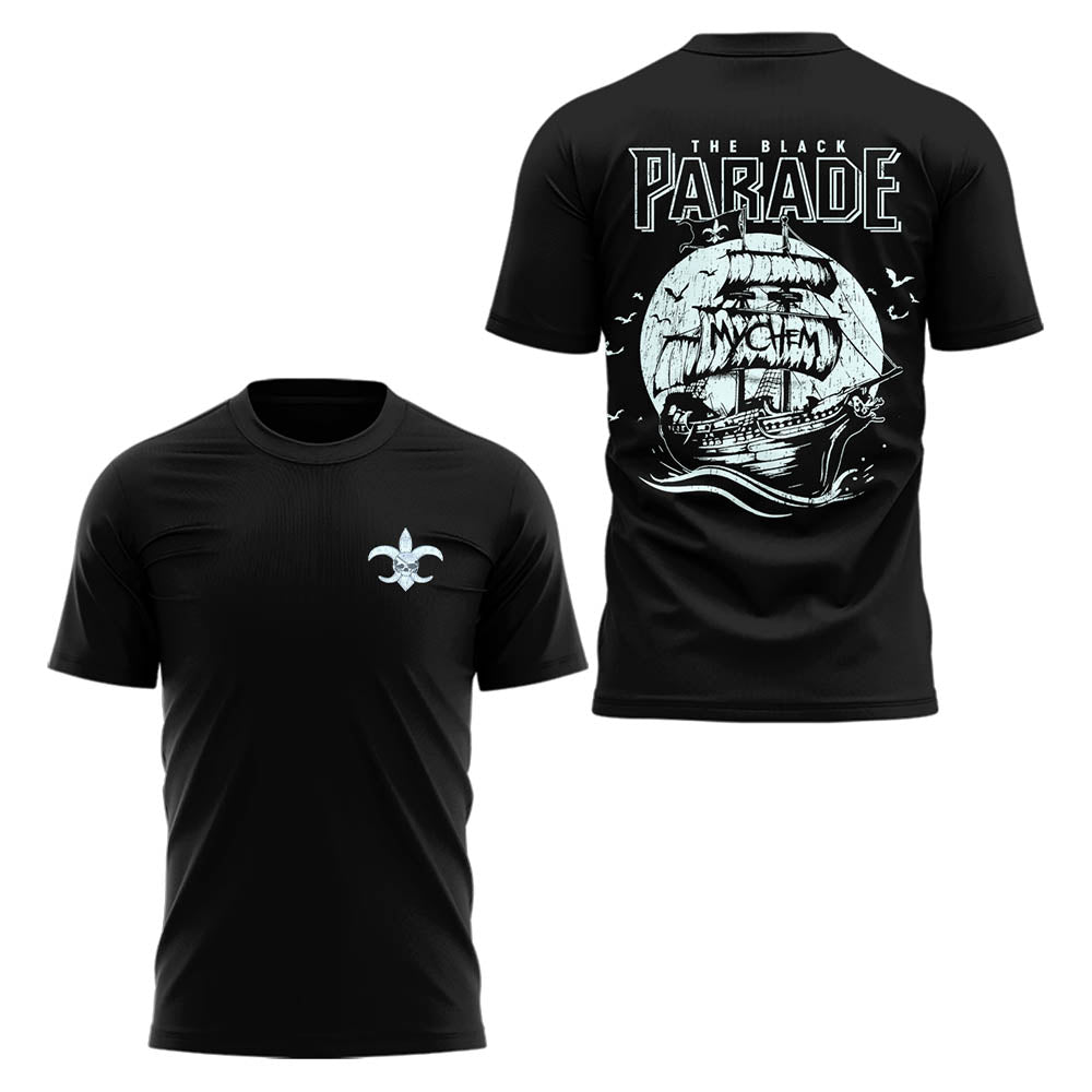 Limited Edition “Long Live: The Black Parade Tour 2025 x Tampa” Tshirt