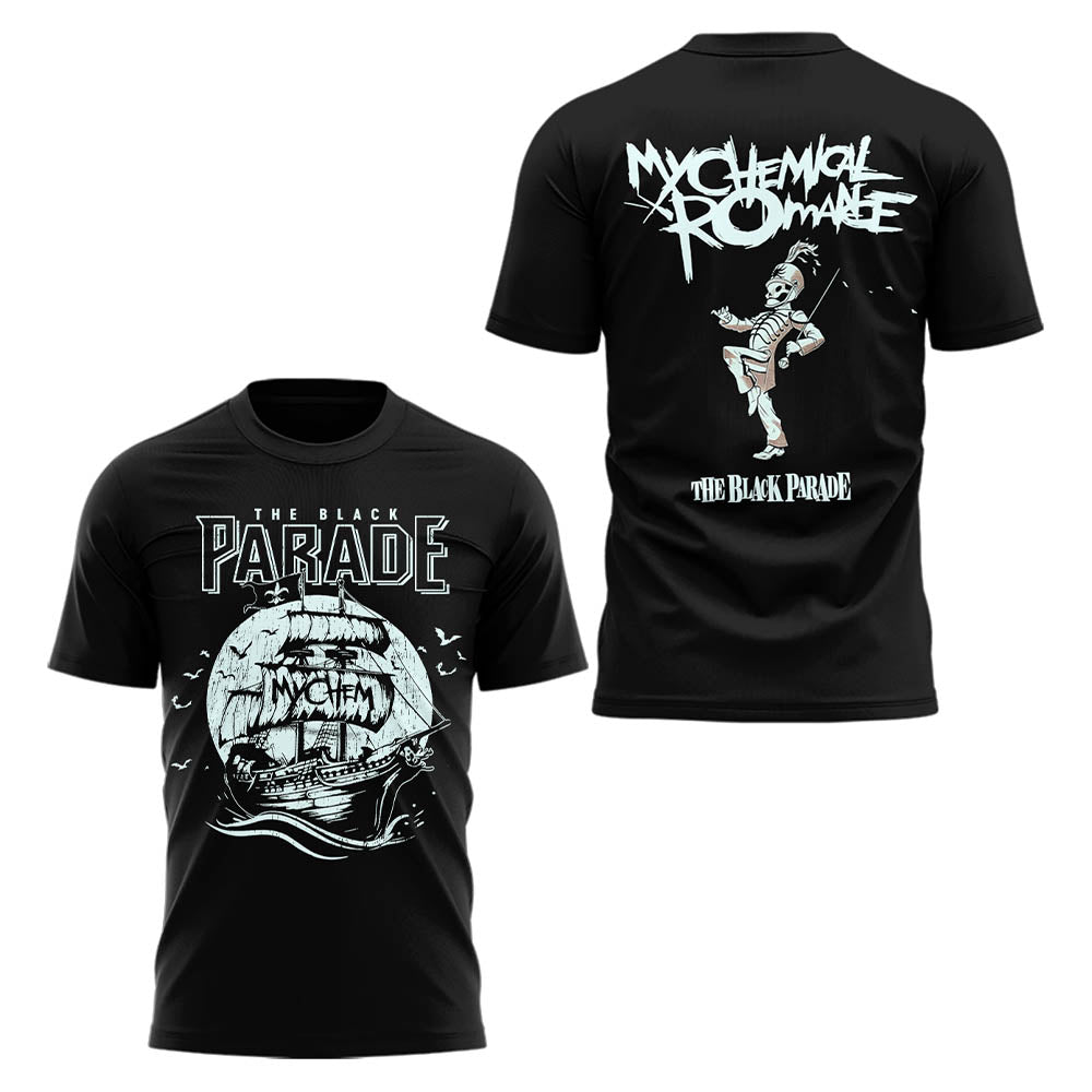 Limited Edition “Long Live: The Black Parade Tour 2025 x Tampa” Tshirt