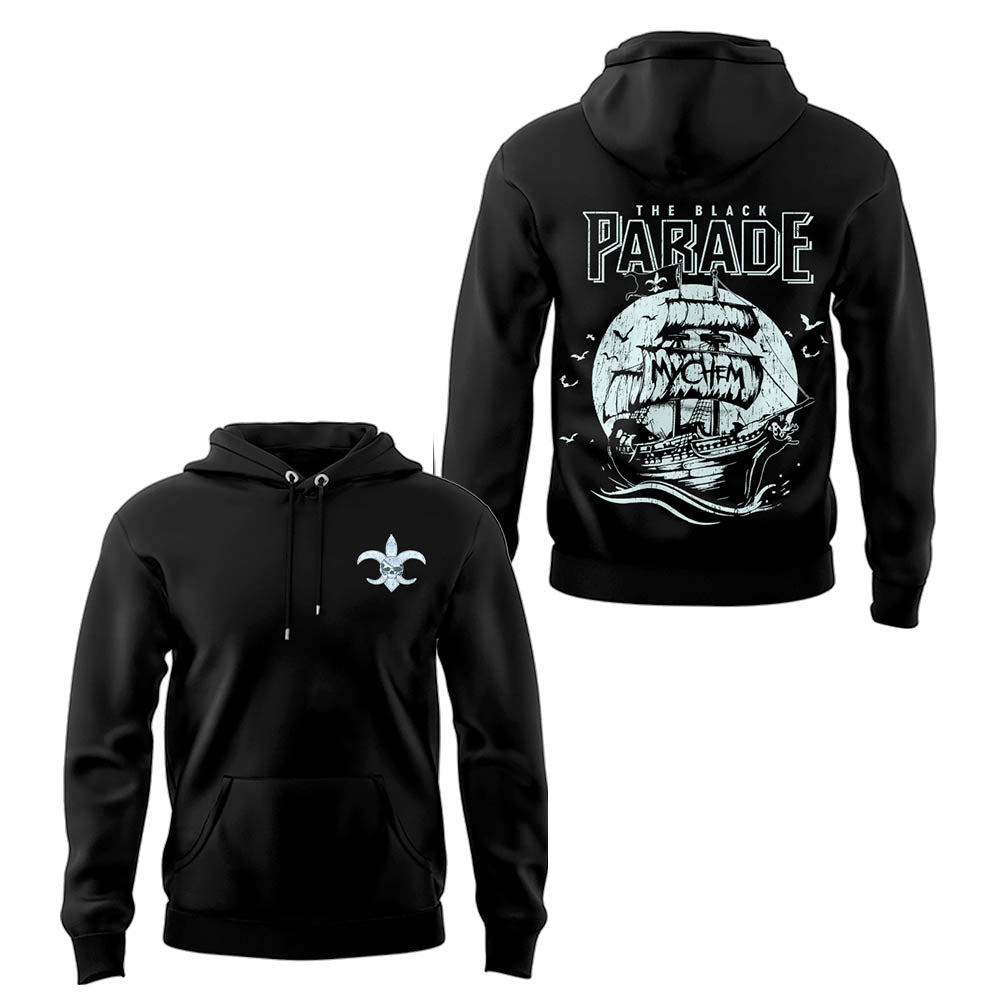 Limited Edition “Long Live: The Black Parade Tour 2025 x Tampa” Hoodie
