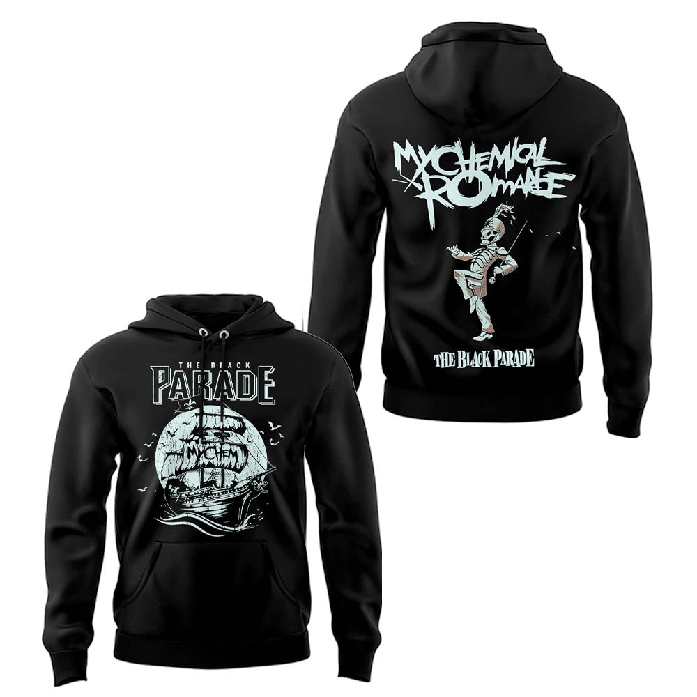 Limited Edition “Long Live: The Black Parade Tour 2025 x Tampa” Hoodie