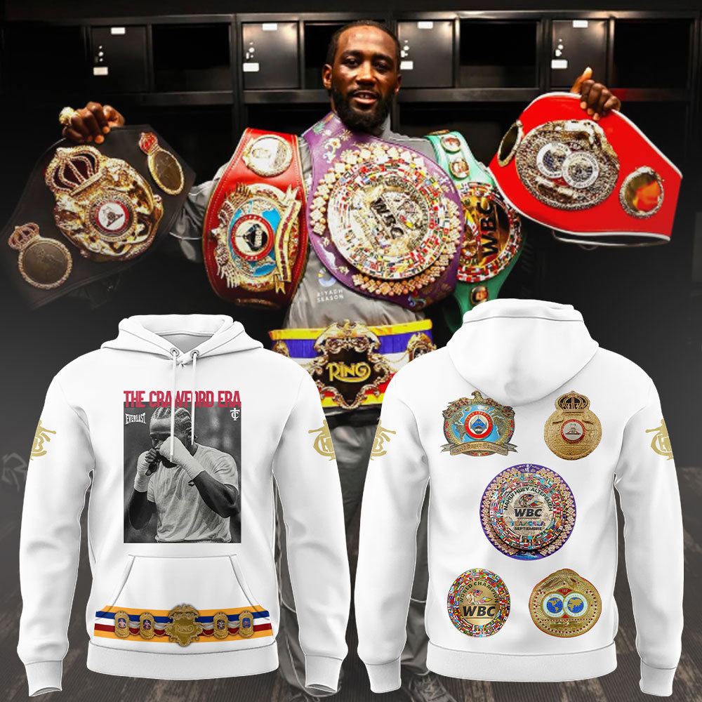 Limited Edition Crawford 2025 Hoodie