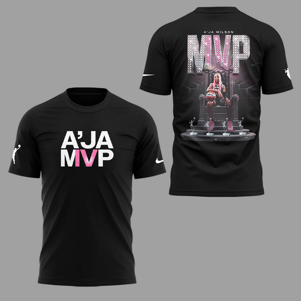 Limited Edition LV Aces x A’JA MVP 2025 Tshirt