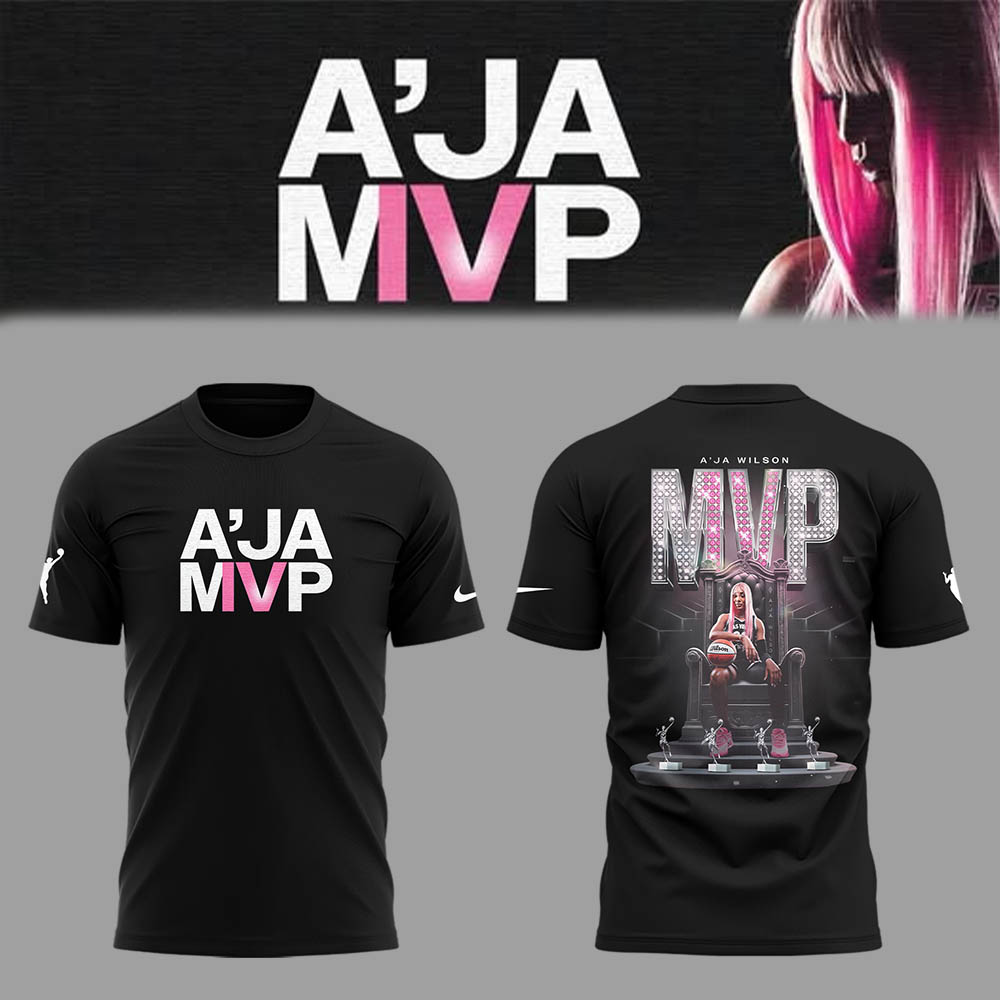 Limited Edition LV Aces x A’JA MVP 2025 Tshirt