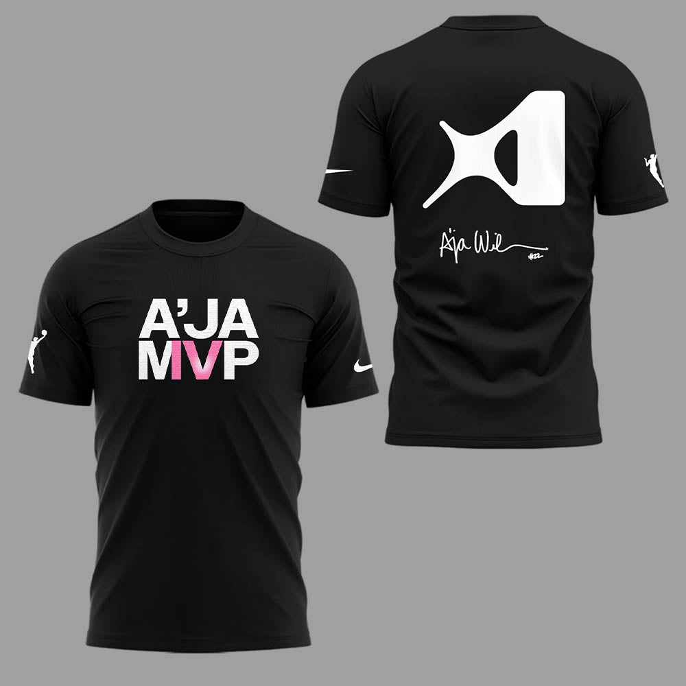 Limited Edition LV Aces x A’JA MVP 2025 Tshirt