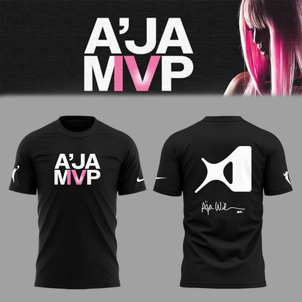 Limited Edition LV Aces x A’JA MVP 2025 Tshirt