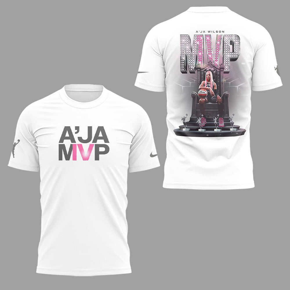 Limited Edition LV Aces x A’JA MVP 2025 Tshirt