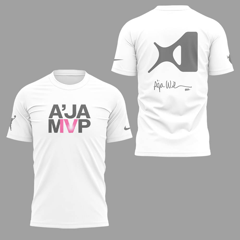 Limited Edition LV Aces x A’JA MVP 2025 Tshirt