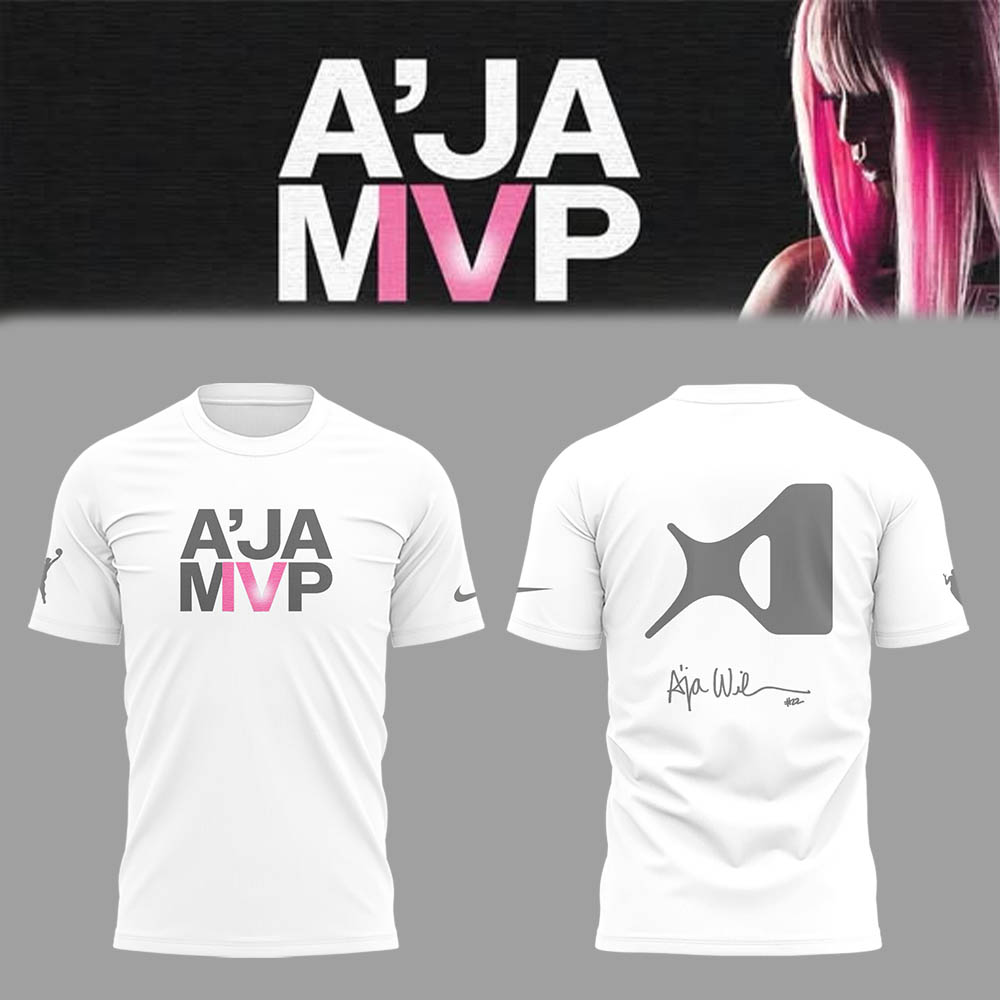 Limited Edition LV Aces x A’JA MVP 2025 Tshirt