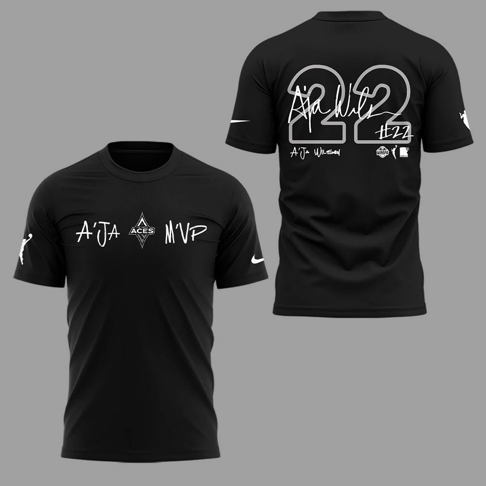 Limited Edition LV Aces x A’JA MVP 2025 Tshirt