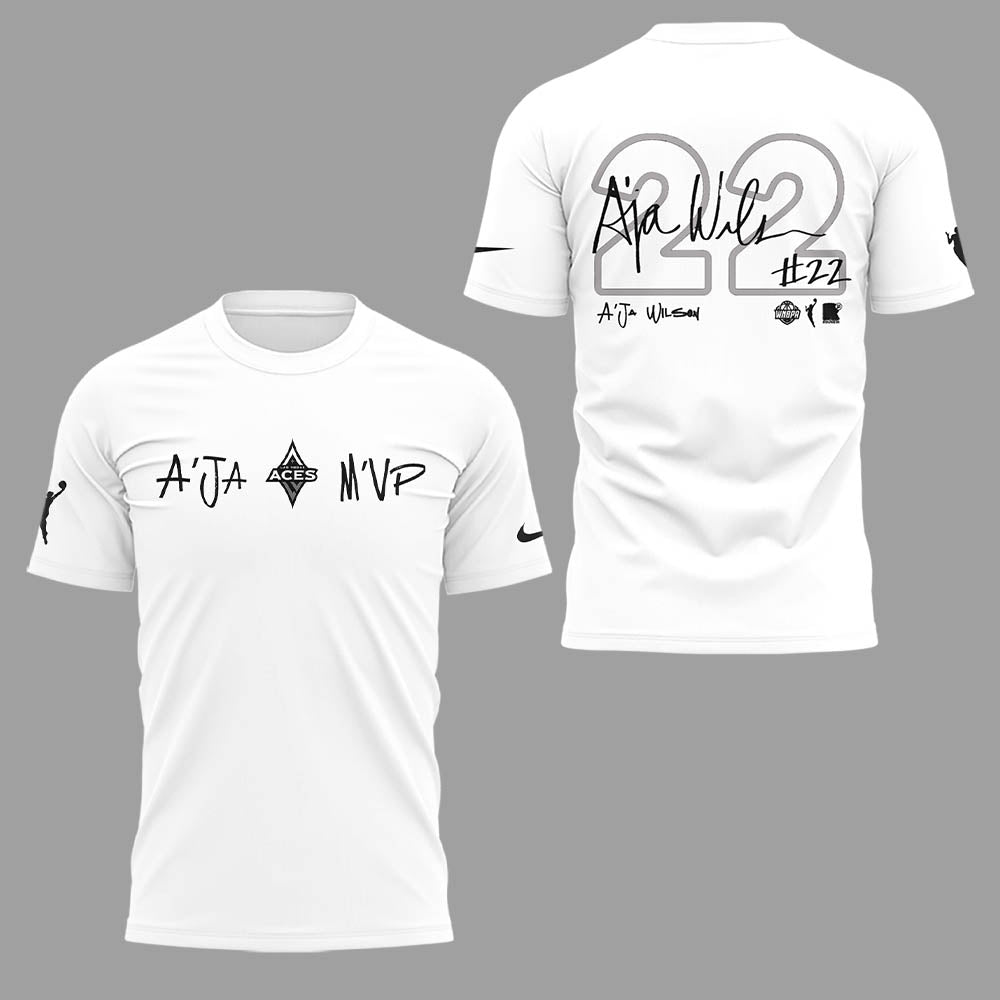 Limited Edition LV Aces x A’JA MVP 2025 Tshirt