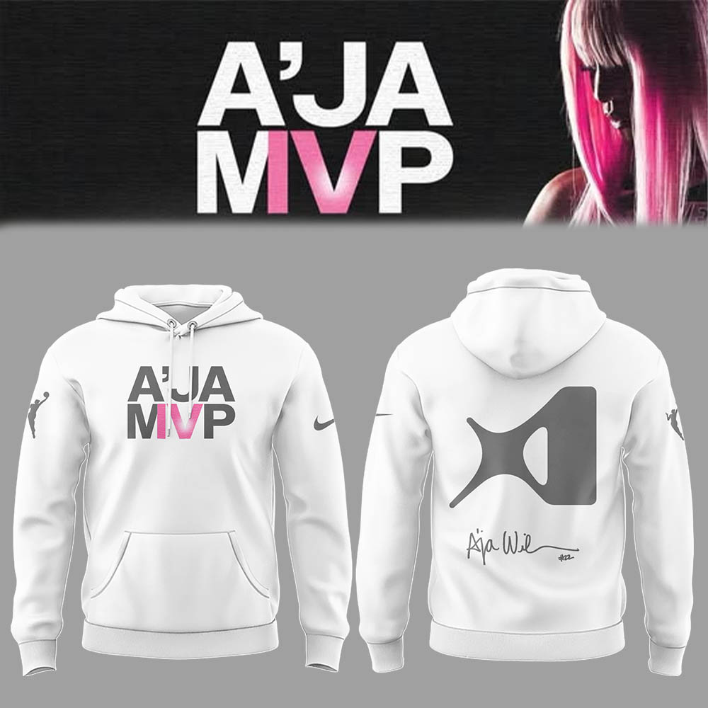 Limited Edition LV Aces x A’JA MVP 2025 Tshirt
