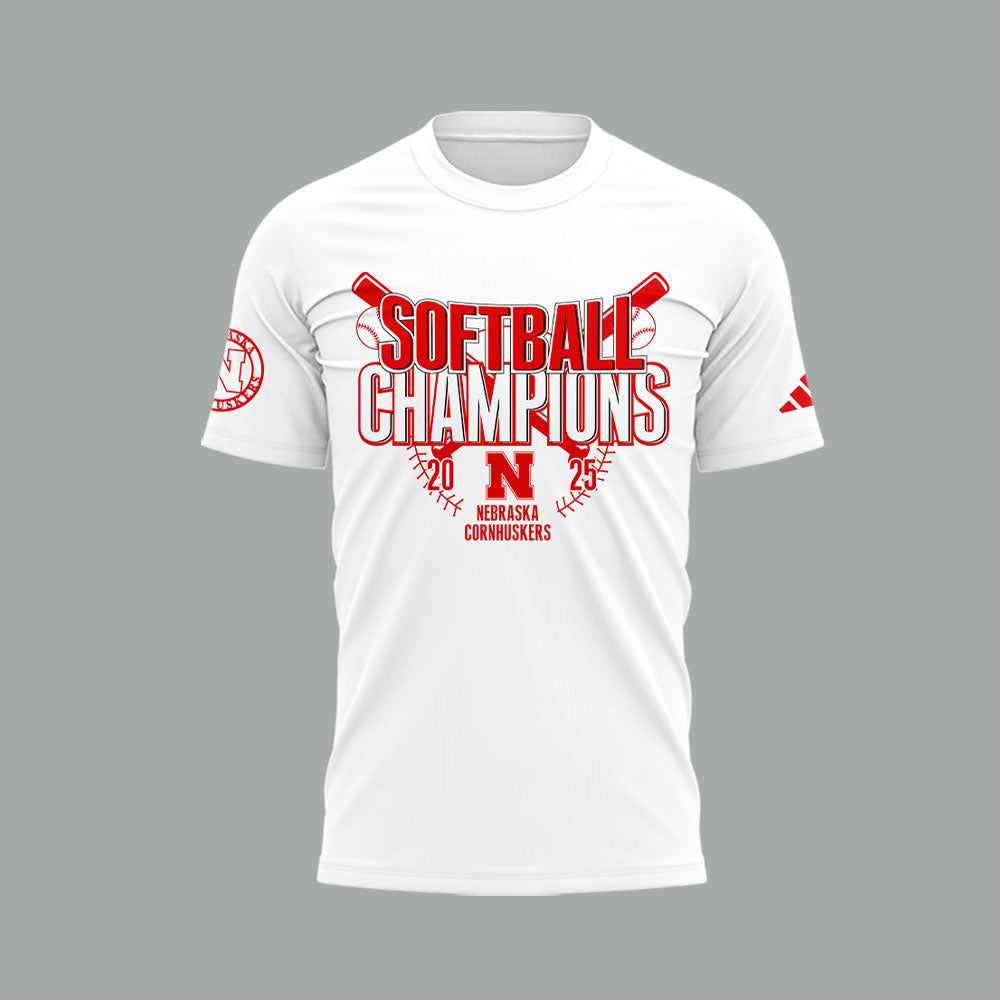 Nebraska Softball Won The 2025 Baton Rouge Regional TShirt
