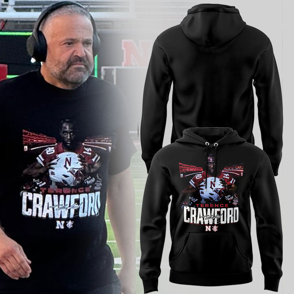 Limited Edition Nebraska Football x Crawford Hoodie