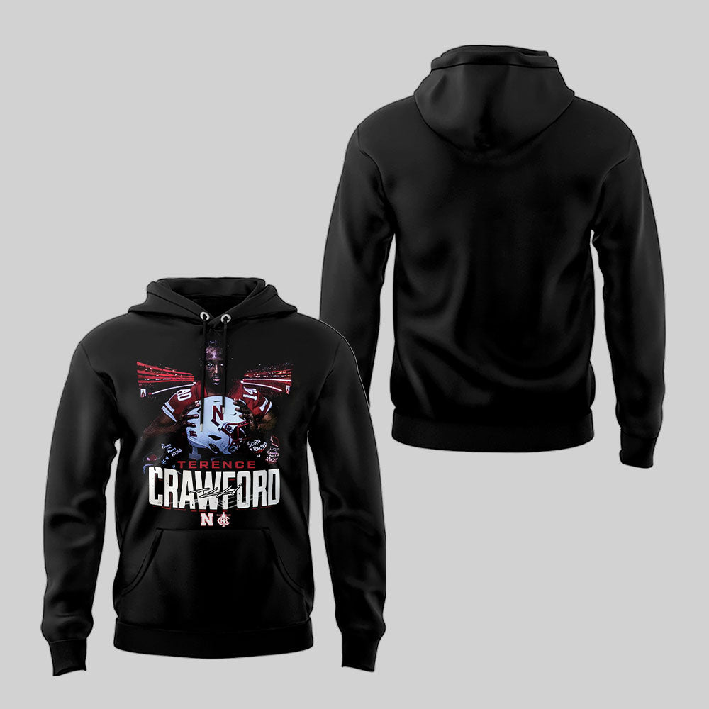 Limited Edition Nebraska Football x Crawford Hoodie