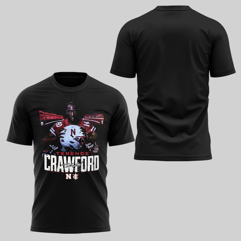 Limited Edition Nebraska Football x Crawford TShirt