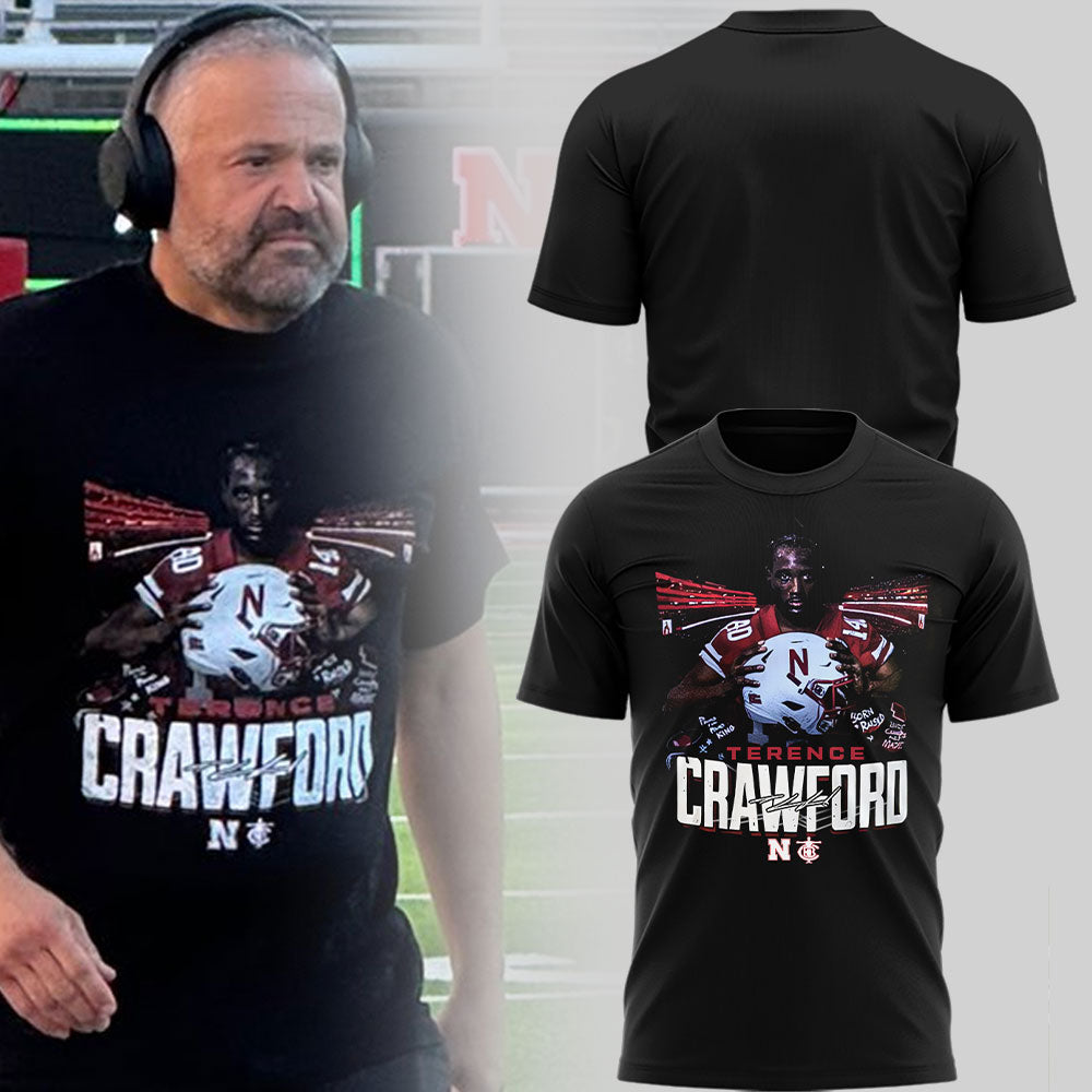 Limited Edition Nebraska Football x Crawford TShirt