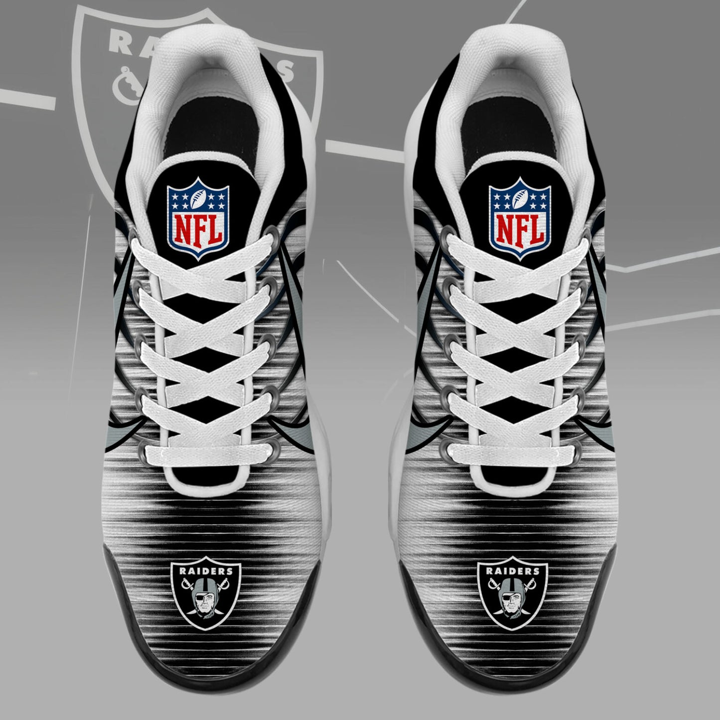 Las Vegas Raiders New Shoes