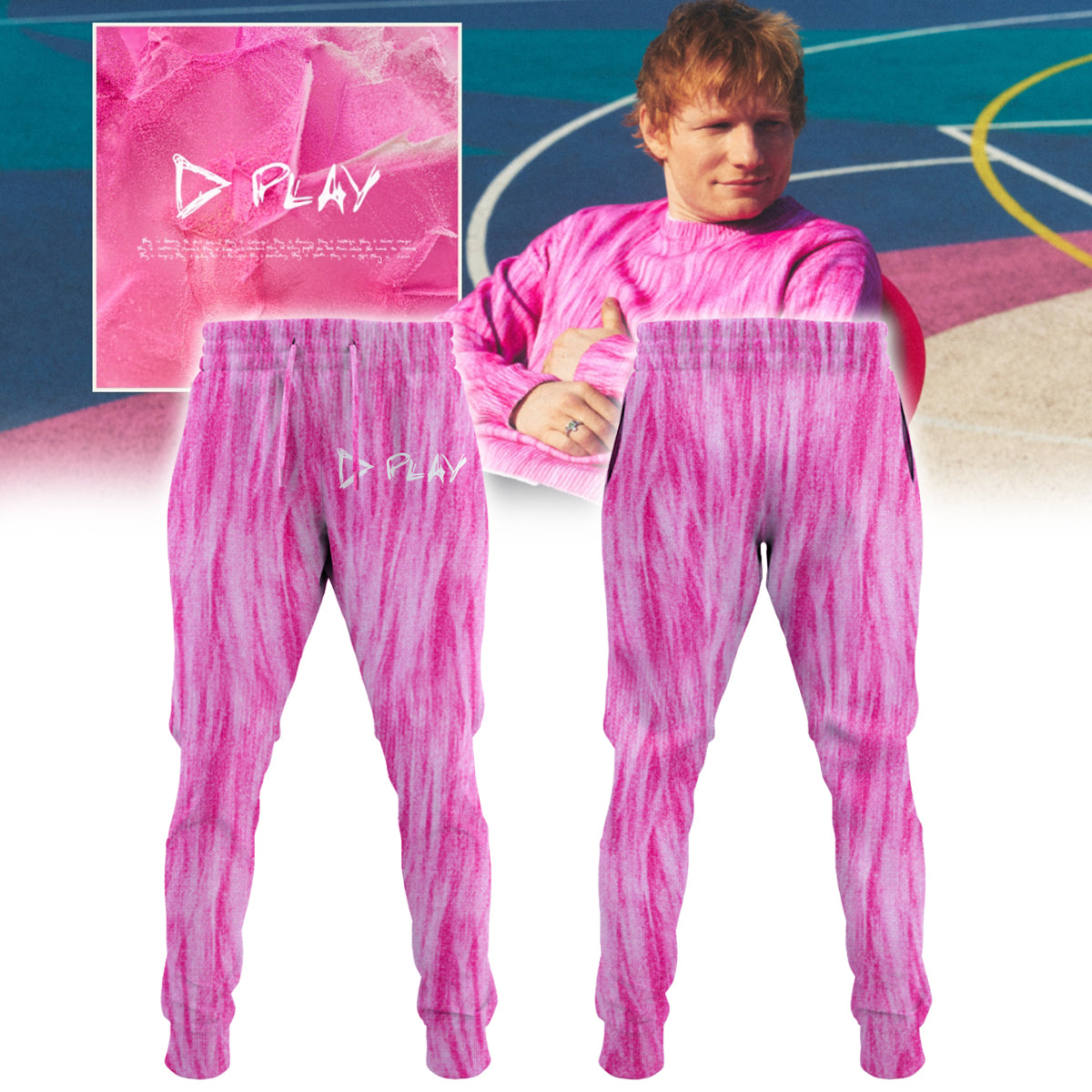 Ed Sheeran Barça shirt